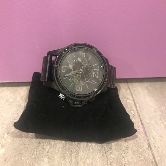 Armani Exchange Other - Armani Exchange Black Men's Chronograph Watch